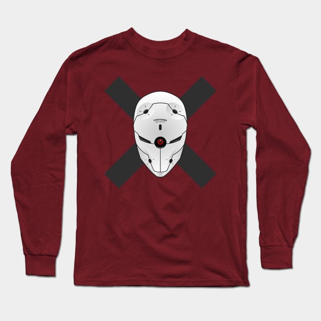 Gray Fox Long Sleeve T-Shirt by adiorga